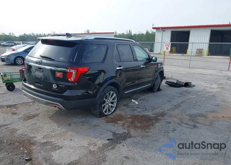 2016 Ford Explorer Limited from USA, damaged, VIN 1FM5K8F80GGC50198